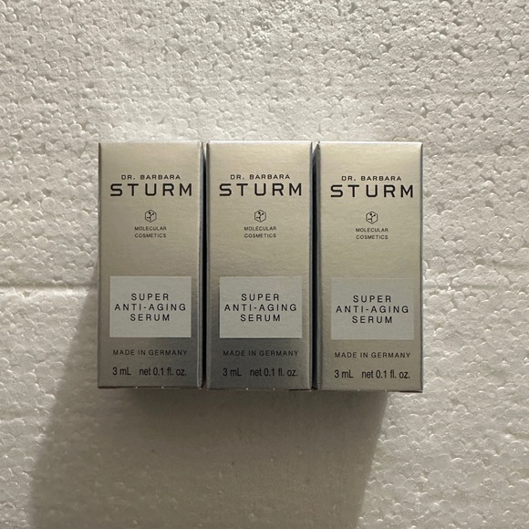 3 Packs, Dr. Barbara Sturm Super Anti Aging Serum 0.1 fl oz 3 mL - Picture 1 of 2